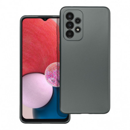 Samsung Galaxy A33 Hülle Metallic Grau