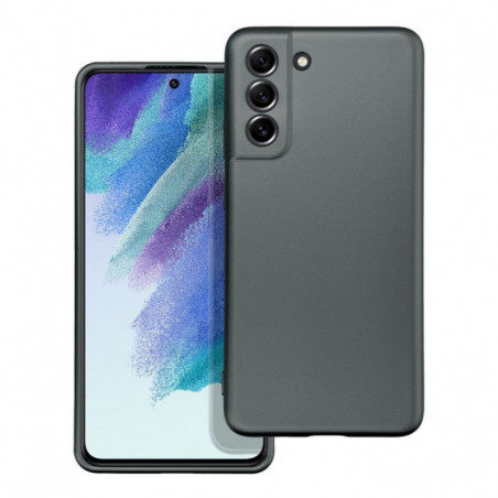 Samsung Galaxy S21 FE 5G Hülle Metallic Grau