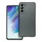Samsung Galaxy S21 FE 5G Hülle Metallic Grau