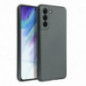 Samsung Galaxy S21 FE 5G Hülle Metallic Grau