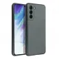 Samsung Galaxy S21 FE 5G Hülle Metallic Grau