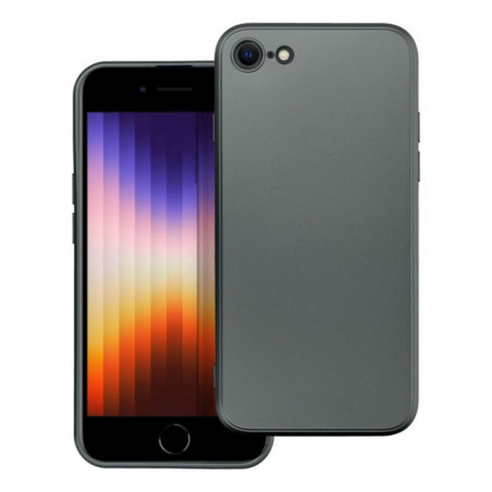 Apple iPhone 7 Hülle Metallic Grau
