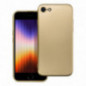 Apple iPhone SE 2020 Hülle Metallic Gold