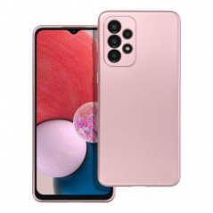 Samsung Galaxy A33 Hülle Metallic Rosa