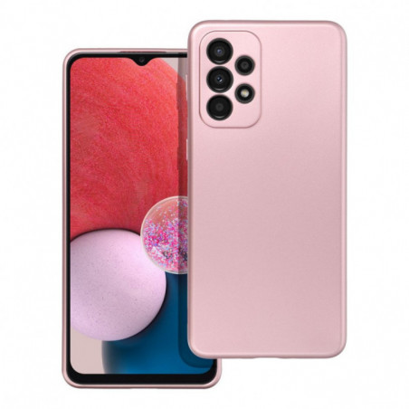 Samsung Galaxy A33 Hülle Metallic Rosa