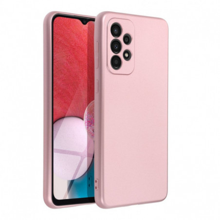 Samsung Galaxy A33 Hülle Metallic Rosa