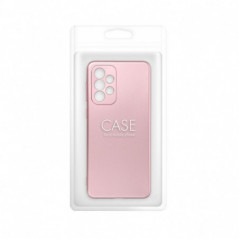 Samsung Galaxy A33 Hülle Metallic Rosa