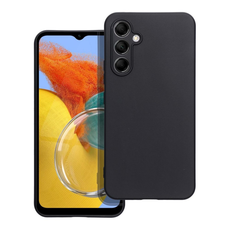 Samsung Galaxy M14 5G Hülle  MATT Schwarz