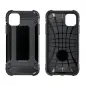 Apple iPhone 16 Pro Gehärtete Abdeckung Armor Schwarz