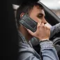 Apple iPhone 16 Pro Gehärtete Abdeckung Armor Schwarz