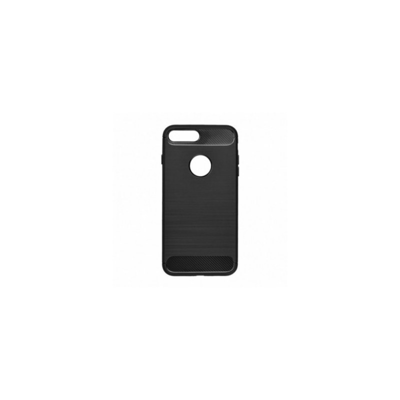 Apple iPhone 8 Hülle Carbon Elegant  Schwarz