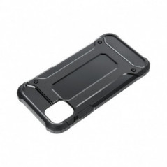 Apple iPhone 16 Plus Gehärtete Abdeckung Armor Schwarz