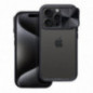 Apple iPhone 16 Pro Hülle Slider Schwarz