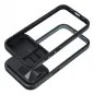 Apple iPhone 16 Pro Hülle Slider Schwarz