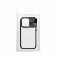 Apple iPhone 16 Pro Max Hülle Slider Schwarz