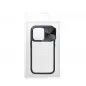 Apple iPhone 16 Pro Max Hülle Slider Schwarz