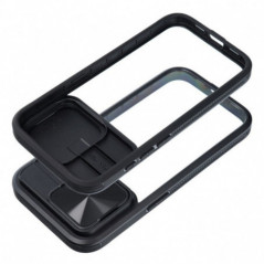 Apple iPhone 16 Plus Hülle Slider Schwarz