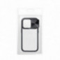 Apple iPhone 16 Plus Hülle Slider Schwarz