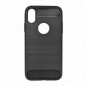 Apple iPhone X Hülle Carbon Elegant  Schwarz