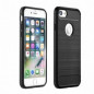 Apple iPhone X Hülle Carbon Elegant  Schwarz