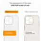 Apple iPhone 16 Hülle 1,5mm Box Premium Durchsichtbar