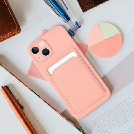 XIAOMI Redmi A3 Hülle Card Rosa