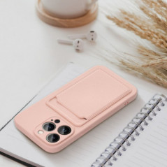 XIAOMI Redmi A3 Hülle Card Rosa