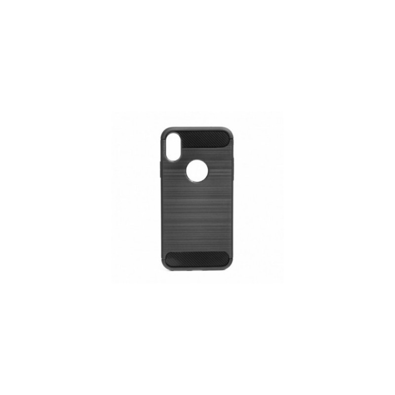 Apple iPhone 11 Pro Hülle Carbon Elegant  Schwarz