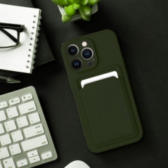 XIAOMI Redmi A3 Hülle Card Grün
