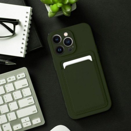 XIAOMI Redmi A3 Hülle Card Grün