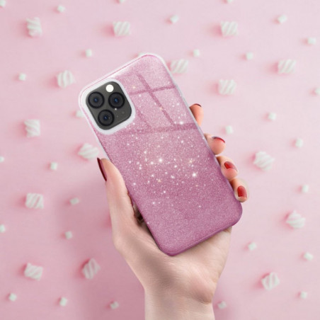 XIAOMI Redmi A3 Hülle Shining Rosa
