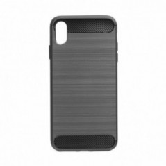 Apple iPhone 11 Pro Max Hülle Carbon Elegant  Schwarz