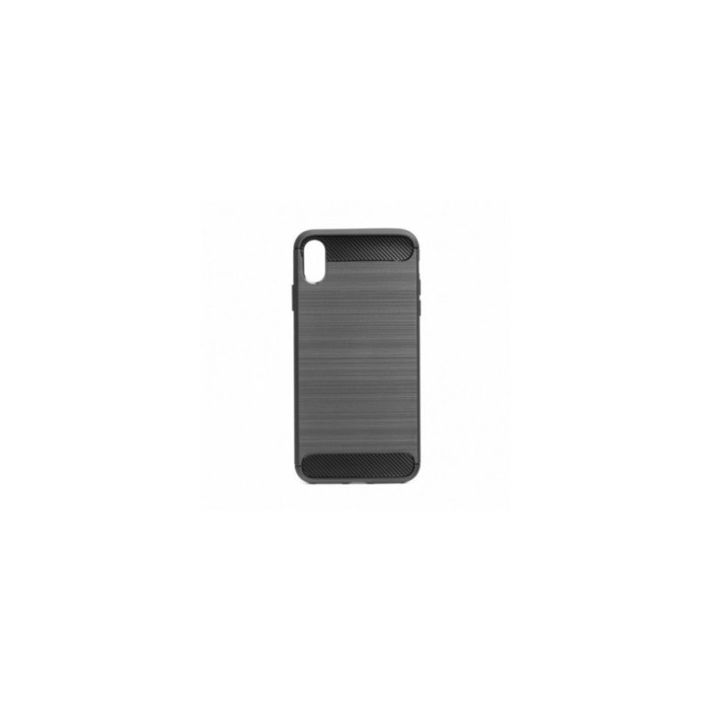 Apple iPhone 11 Pro Max Hülle Carbon Elegant  Schwarz