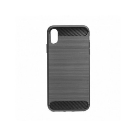 Apple iPhone 11 Pro Max Hülle Carbon Elegant  Schwarz