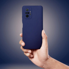 XIAOMI Redmi A3 Hülle Soft Dunkelblau