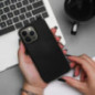 XIAOMI Redmi A3 Hülle Silicone Elegant  Schwarz