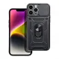 XIAOMI Redmi A3 Hülle Slide Armor Schwarz