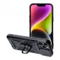 XIAOMI Redmi A3 Hülle Slide Armor Schwarz