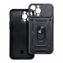 XIAOMI Redmi A3 Hülle Slide Armor Schwarz