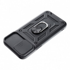 XIAOMI Redmi A3 Hülle Slide Armor Schwarz