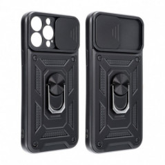 XIAOMI Redmi A3 Hülle Slide Armor Schwarz