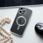 Apple iPhone 16 Pro Max Hülle Electro Mag MagSAFE  Blaues Titan