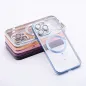 Apple iPhone 16 Pro Max Hülle Electro Mag MagSAFE  Blaues Titan