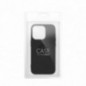 Apple iPhone 16 Hülle Silicone ring Schwarz