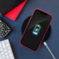 Apple iPhone 16 Plus Hülle Silicone Elegant  Pfirsich