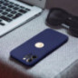 Apple iPhone 16 Hülle Soft Dunkelblau