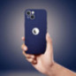 Apple iPhone 16 Hülle Soft Dunkelblau