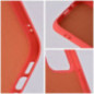 Apple iPhone 16 Hülle Silicone Elegant  Pfirsich
