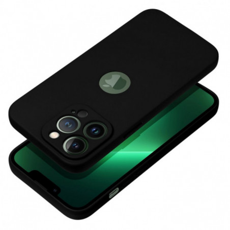 Apple iPhone 16 Pro Hülle Soft Schwarz