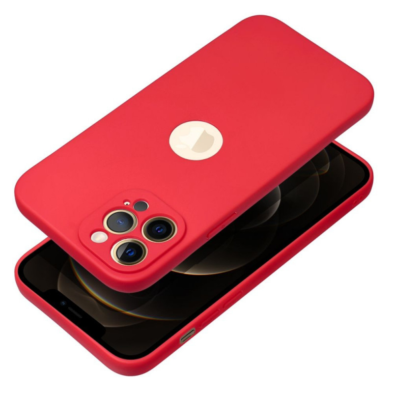Apple iPhone 16 Plus Hülle Soft Rot